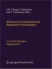 book Advances in Functional and Reparative Neurosurgery