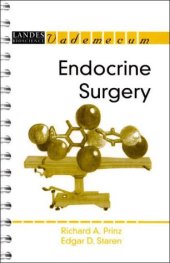 book Endocrine Surgery