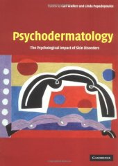 book Psychodermatology The Psychological Impact of Skin Disorders