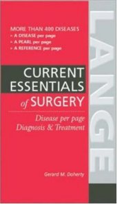 book Current Essentials of Surgery