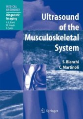 book Ultrasound of the Musculoskeletal System