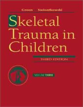 book Skeletal Trauma in Children, Volume Three