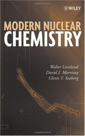 book Modern Nuclear Chemistry