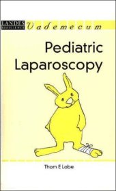 book Pediatric Laparoscopy