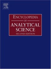 book Encyclopedia of Analytical Science