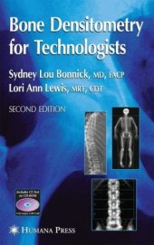 book Bone Densitometry For Technologists