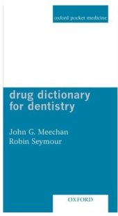 book Drug Dictionary for Dentistry