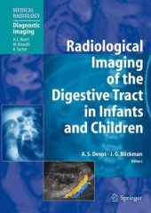 book Radiological Imaging of the Digestive Tract in Infants and Children