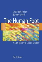 book The Human Foot: A Companion to Clinical Studies