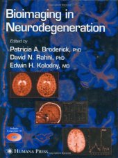 book Bioimaging in Neurodegeneration