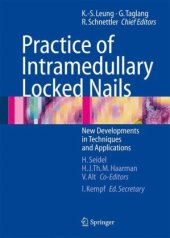 book Practice of Intramedullary Locked Nails New Developments in Techniques and Applications
