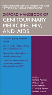 book handbook of genitourinary medicine hiv and aids