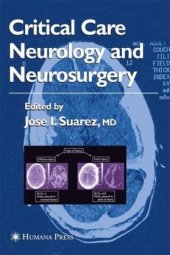 book critical care neurology and neurosurgery