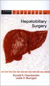 book Hepatobiliary Surgery