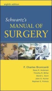 book Schwartz's Manual of Surgery