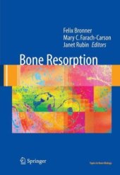 book Bone Resorption 