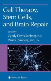 book Cell Therapy Stem Cells and Brain Repair