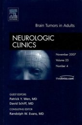 book Brain Tumors in Adults, An Issue of Neurologic Clinics