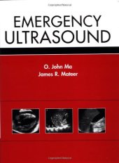 book Emergency Ultrasound