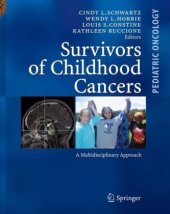 book Schwartz Survivors of Childhood and Adolescent Cancer