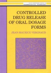 book Controlled Drug Release Of Oral Dosage Forms