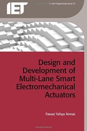 book Design and Development of Multi-Lane Smart Electromechanical Actuators