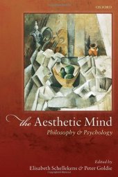 book The Aesthetic Mind: Philosophy and Psychology