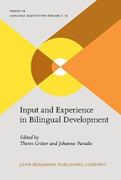 book Input and Experience in Bilingual Development