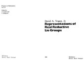 book Representations of Real Reductive Lie Groups