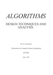 book Algorithms: Design Techniques and Analysis