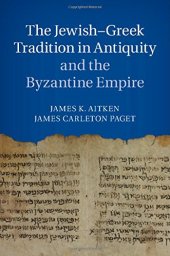 book The Jewish-Greek Tradition in Antiquity and the Byzantine Empire