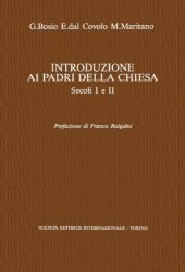 book Introduzione ai Padri della Chiesa. Secoli I e II