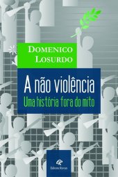 book A Não Violência - Uma história fora do mito