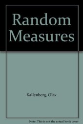 book Random Measures