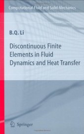 book Discontinuous Finite Elements in Fluid Dynamics and Heat Transfer