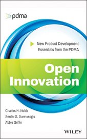 book Open Innovation: New Product Development Essentials from the PDMA