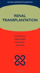 book Renal Transplantation