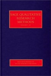 book SAGE Qualitative Research Methods