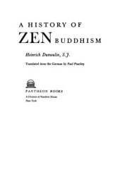 book History of Zen Buddhism