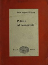 book Politici ed economisti