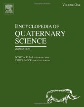 book Encyclopedia of Quaternary Science, Second Edition