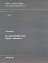 book Glandes Perusinae. Revisione e aggiornamenti