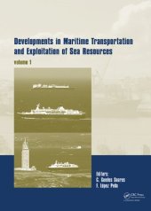 book Developments in Maritime Transportation and Exploitation of Sea Resources: IMAM 2013