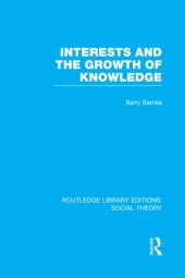 book Interests and the Growth of Knowledge