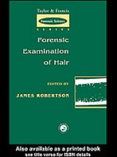 book Forensic Examination of Hair