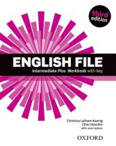 book English File : Intermediate Plus: Workbook with Key