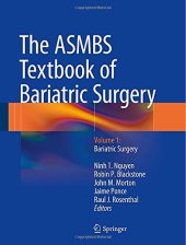 book The ASMBS Textbook of Bariatric Surgery: Volume 1: Bariatric Surgery