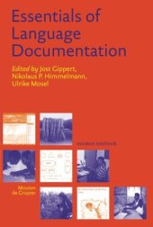 book Essentials of Language Documentation (Trends in Linguistics. Studies and Monographs Tilsm)