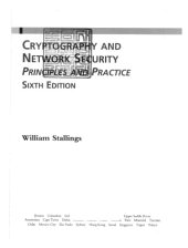 book Cryptography and Network Security: Principles and Practice