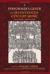 book A Performer's Guide to Seventeenth-Century Music